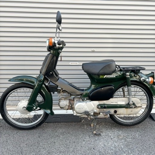 2606.スーパーカブDX 50 バッテリー新品、サイスタ付属　千葉県柏市　即日配送、自走引き取りも可能