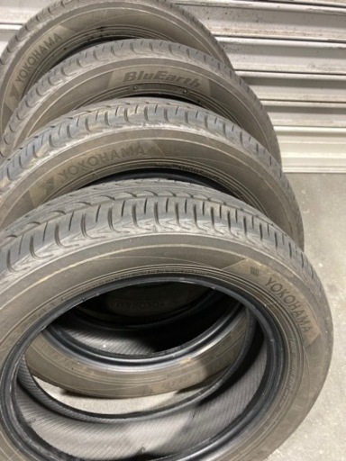 お引渡し決定155/65R14ﾊﾞﾘ目