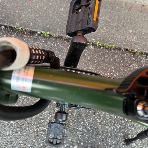電動アシスト自転車 折りたたみ式【美品】