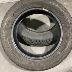 夏ﾀｲﾔ155/65R13ﾊﾞﾘ目2本のみ