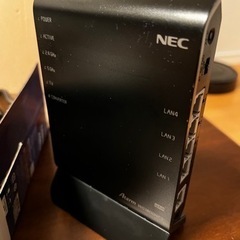 NEC Aterm 無線LAN Wi-Fiルーターの画像