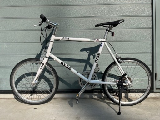 自転車 ミニベロ　ミグノン　ジオス