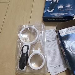 電動拡大鏡2点の画像