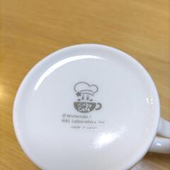 新品未使用　カービーカフェスーベニアマグカップの画像