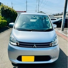 ⚜️三菱 ＥＫワゴン Ｅ⚜️平成26年⚜️車検2年付き⚜️コミコミ