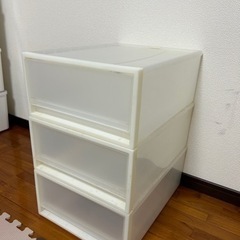【3個セット】収納ケースの画像
