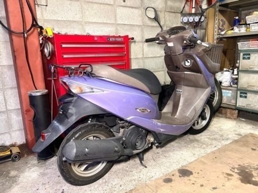 ☆動画付き！☆ホンダ ディオチェスタ  Fi AF68☆低走行で比較的綺麗な個体！前後タイヤもバリ山です！
