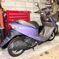 ☆動画付き！☆ホンダ ディオチェスタ  Fi AF68☆低走行で比較的綺麗な個体！前後タイヤもバリ山です！の画像