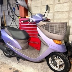 ☆動画付き！☆ホンダ ディオチェスタ  Fi AF68☆低走行で比較的綺麗な個体！前後タイヤもバリ山です！の画像