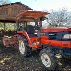 クボタ　トラクタ  GL241の画像