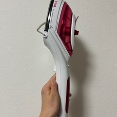 【取りに来て頂ける方限定】t-falスチーマーの画像