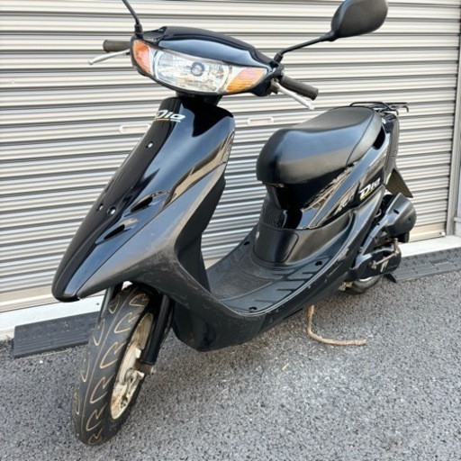 2616.高馬力2スト　ライブディオ　バッテリー新品　千葉県柏市　即日配送、自走引き取りも可能