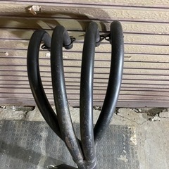 XJR400 4HM ショート管の画像