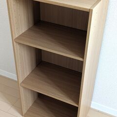 【4/26（金）お渡しできる方】2023年新品購入品　カラーボックス　3段　ニトリ の画像
