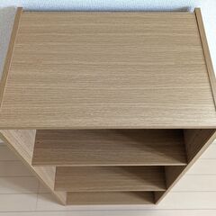 【4/26（金）お渡しできる方】2023年新品購入品　カラーボックス　3段　ニトリ の画像