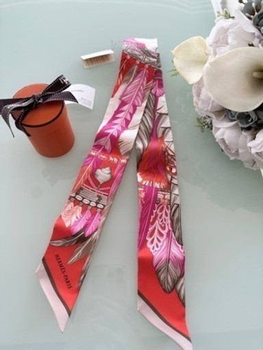 ◆新品タグ付き◆Hermes ツイリー　ダンスパシフィック