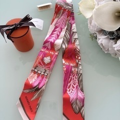 ◇新品タグ付き◇Hermes ツイリー ダンスパシフィック