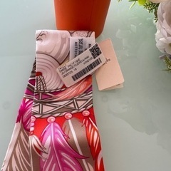 【新品未使用品】エルメス ツイリー　ダンスパシフィック 2021年秋冬 HERMES エルメス スカーフ ツイリー ダンス パシフィック