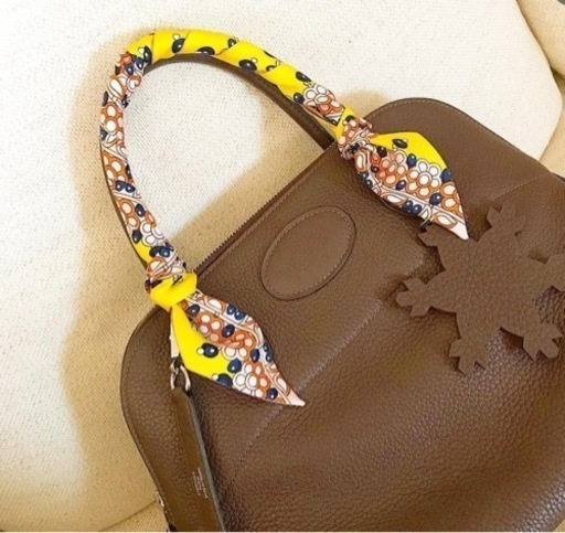 ◆新品未使用タグ付き◆エルメス　ツイリー　マハラジャの装身具