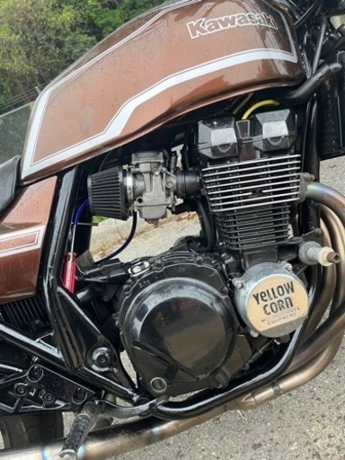 zrx400 車検満タン！