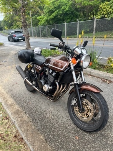 zrx400 車検満タン！