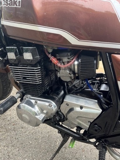 zrx400 車検満タン！
