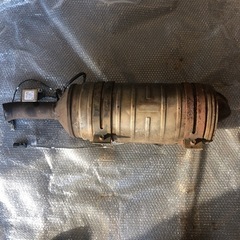 三菱 キャンター 純正 触媒 マフラー センサー付き DPF キ...