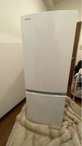 東芝製　冷蔵庫　153ℓ 2017年製　1階から運び出し