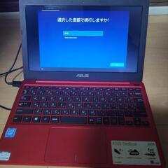 【ジャンク品】ASUS  ノートパソコン
