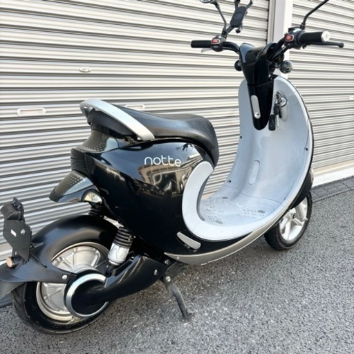 2618.経済的で低走行 NotteV2 経済的な一台♪予備バッテリー付属 千葉県柏市　即日配送、自走引き取りも可能