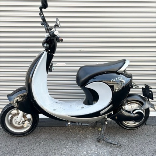 2618.経済的で低走行 NotteV2 経済的な一台♪予備バッテリー付属 千葉県柏市　即日配送、自走引き取りも可能