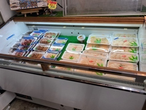 オープン業務型陳列冷蔵庫