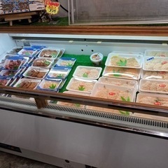 オープン業務型陳列冷蔵庫