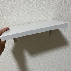 【4/15まで】壁取り付け棚【2個セット】