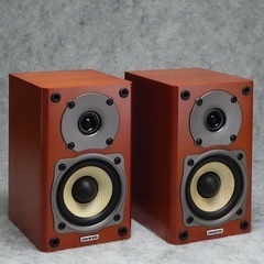  ONKYO D-057M 可愛い2WAY miniスピーカー  再生周波数 70Hz～100KHz グッドコンディションです。の画像