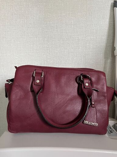 イタリアブランド DEL CONTE 　ハンドバック