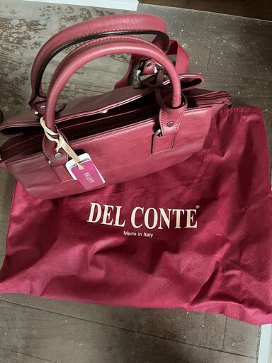 イタリアブランド DEL CONTE 　ハンドバック