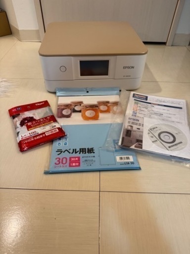 【美品】EPSONプリンター　881AN