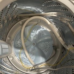 洗濯機！Hisense  HW-G55E5KKの画像