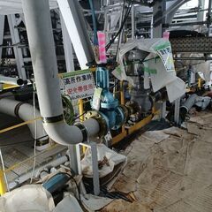 主な作業は配管の製作及び現場取り付け工事です！の画像