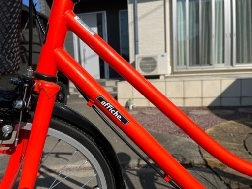 自転車 26インチ　殆ど未使用　