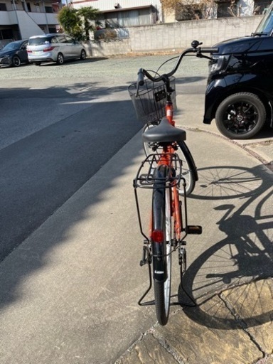 自転車 26インチ　殆ど未使用　
