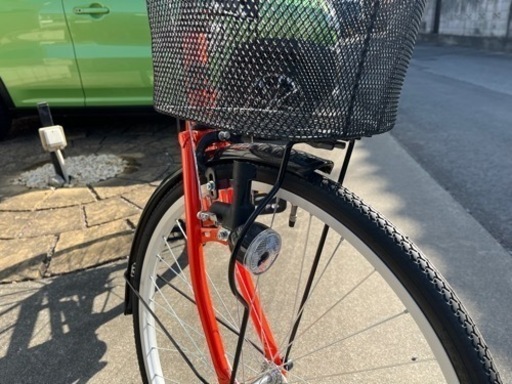 自転車 26インチ　殆ど未使用　
