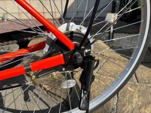 自転車 26インチ　殆ど未使用　