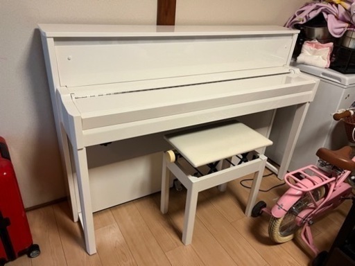 YAMAHA AvantGrand NU1PBW 2016年製　電子ピアノ　ヤマハ　ハイブリッドピアノ