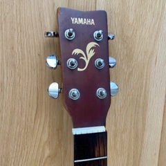 YAMAHA ギター　収納バッグつき＆弦張りますの画像