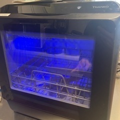【受渡者決定】タンク式食器洗い乾燥機「ラクア」 STTDWADW STTDWADBの画像