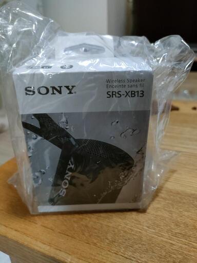 SONY　ソニー　ブルートゥーススピーカー