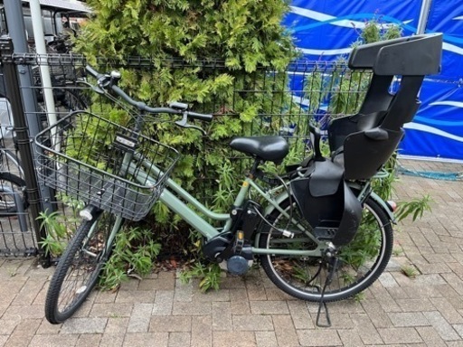 子ども乗せ　電動アシスト自転車
