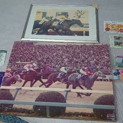 競馬ファン必見❗【画像の全て】有馬記念　オグリキャップ号　ディー...